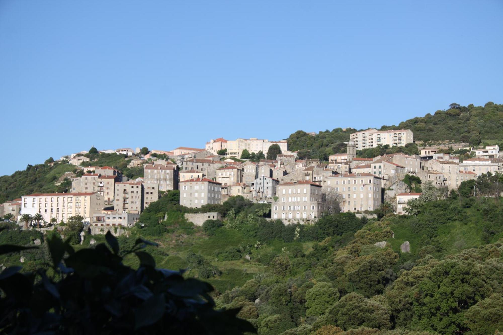 Rossi Hotel Sartène Esterno foto